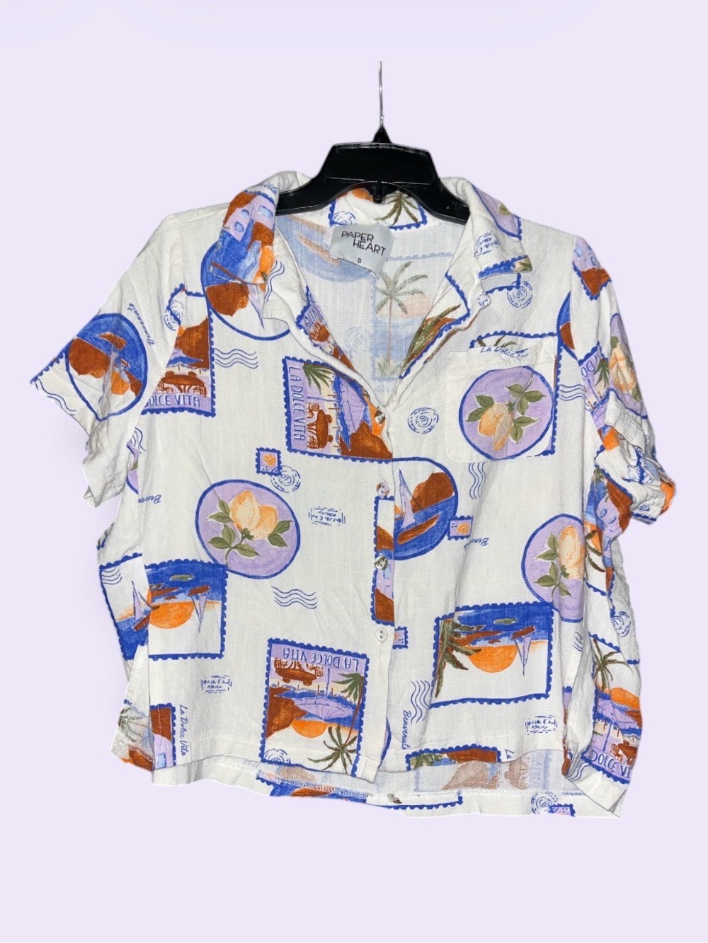 Paper Heart La Dolce Vita Blouse